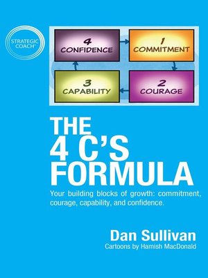 cover image of The 4 C's Formula